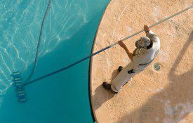 Swimming Pool Cleaning Service Henderson