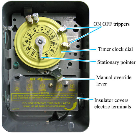 open source pool control panel