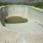 Swimming pool drain