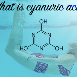 Cyanuric acid (CYA), also called stabilizer or conditioner