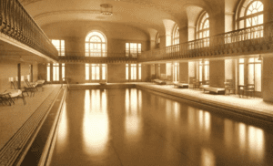 Old Swimming Pool.